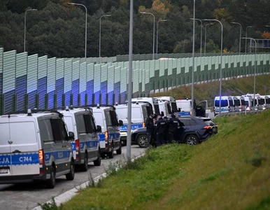 Miniatura: Trwa obława za ojcem zamordowanego...