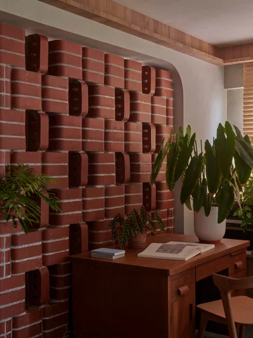 Mieszkanie jak park w środku miasta, projekt L Architects 