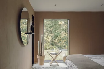 Dom drewniany całoroczny modułowy Falcon House, projekt brytyjskiej pracowni Koto 