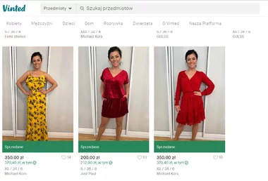 Katarzyna Cichopek sprzedaje swoje ubrania na Vinted