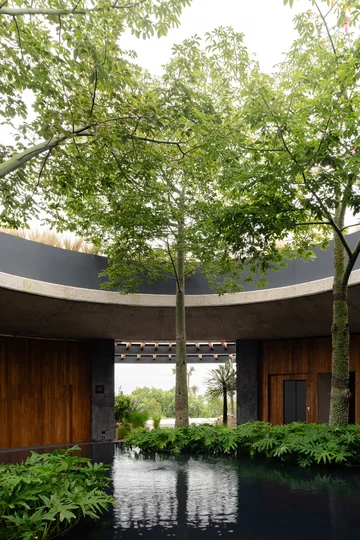 Osiedlowy klub w Meksyku, projekt Taller Ezequiel Aguilar Martínez 