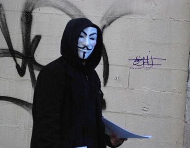 Miniatura: Hakerzy z Anonymous usłyszeli zarzuty