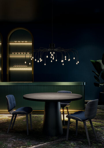 Lampy Starfall Light, projekt Front dla&nbsp;marki Moooi