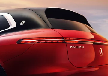 Concept Mercedes-Maybach EQS 