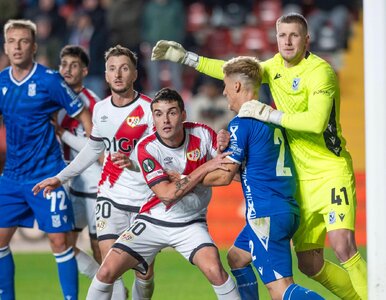 Miniatura: Ranking UEFA szczęśliwy dla polskich...