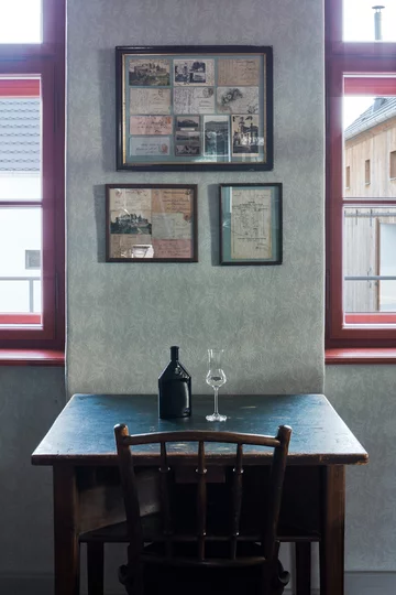 Destylarnia w Javornicach, projekt ADR Linka, Javornice, jabłka