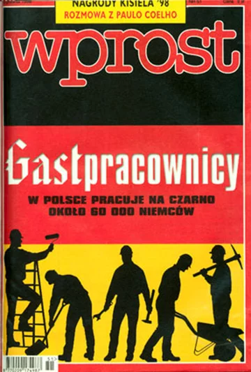 Okładka tygodnika Wprost nr 51/1998 (838)