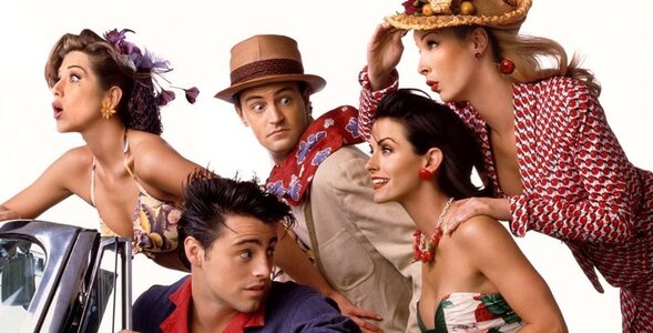 Miniatura: Serial „Przyjaciele”