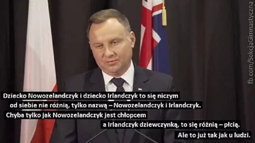 Memy po wpadce Andrzeja Dudy w Nowej Zelandii 