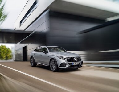 Miniatura: Topowy wariant Mercedesa-AMG GLC Coupé już...