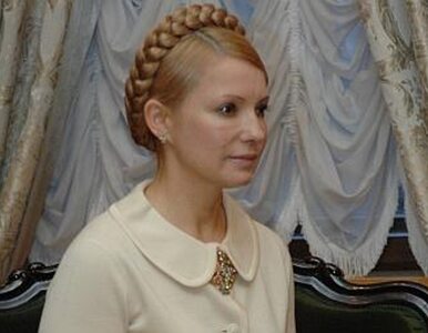Miniatura: Tymoszenko: będę z tobą Ukraino. W...