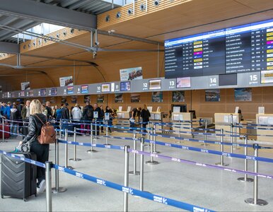 Miniatura: Nie tylko Warszawa. Ten port lotniczy w...