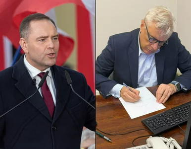 Miniatura: Nawrocki nie zostawił suchej nitki na...