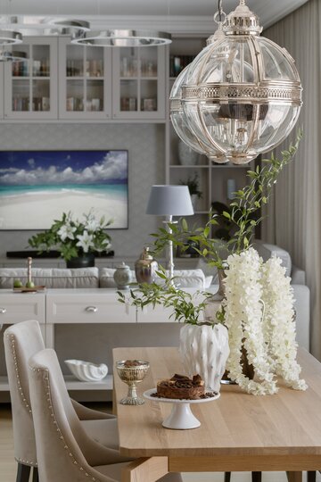 Hamptons w&nbsp;wielkim mieście, proj. MIKOŁAJSKA studio