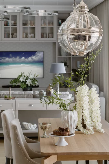 Hamptons w wielkim mieście, proj. MIKOŁAJSKA studio 