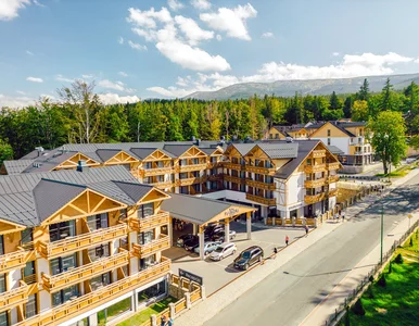 Miniatura: Platinum Mountain Hotel & SPA: inspirujące...