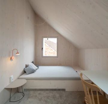 Nowoczesne mieszkanie w starym domu, projekt Atelier 111 Linka, Atelier 111