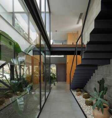 Dom z widokiem na las, projekt Flow81 