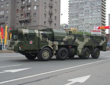 Miniatura: Tusk: Rosyjskie rakiety przy polskiej...