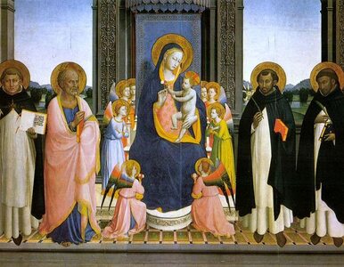 Miniatura: Nieznany obraz Fra Angelico za 200 tys. euro?
