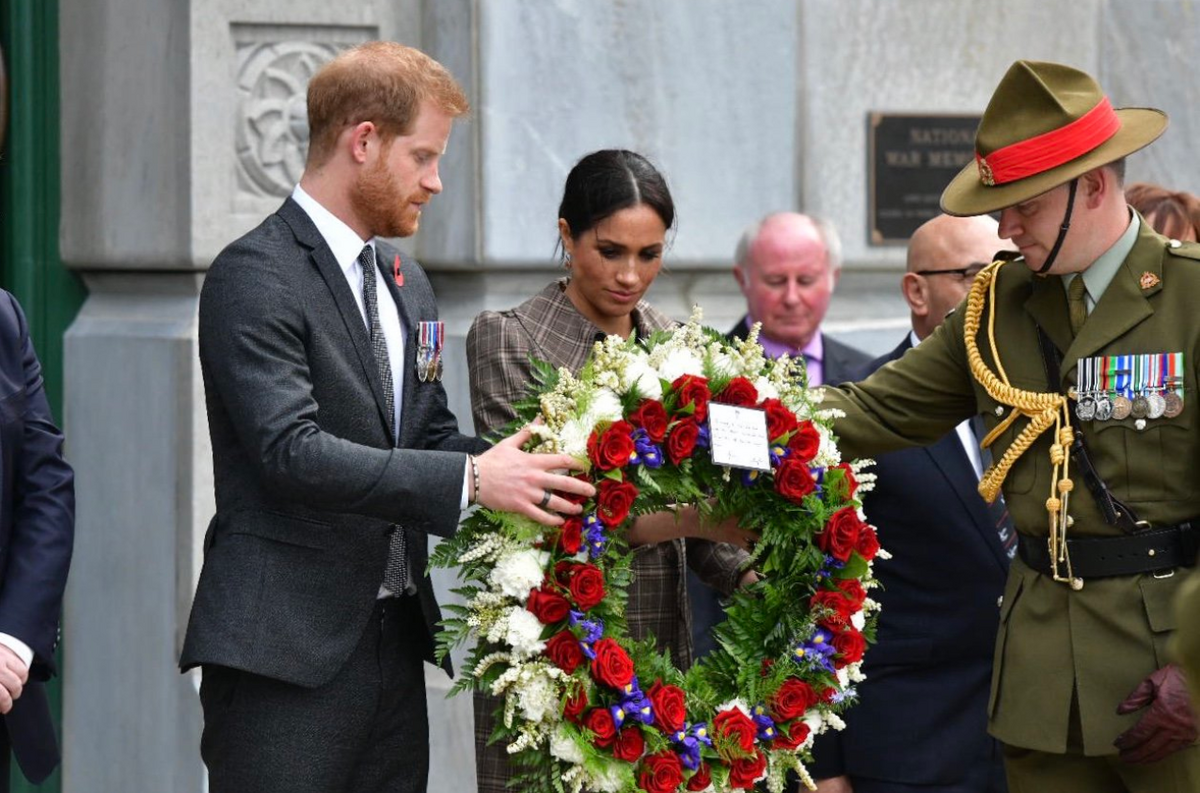 Książę Harry i księżna Meghan w Nowej Zelandii 