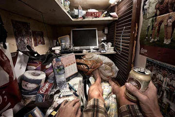 „Trumienne kwatery” w Hongkongu W mini-mieszkaniach w Hongkongu, o metrażu od 5 do 12 m.kw., mieszka nawet 200 tys. osób