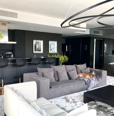 Warszawski apartament Krzysztofa Gojdzia