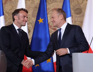 Miniatura: Wzruszające sceny podczas spotkania Tuska...