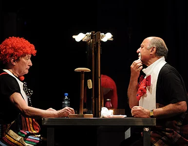 Miniatura: "Skarpetki..." z Fronczewskim i...