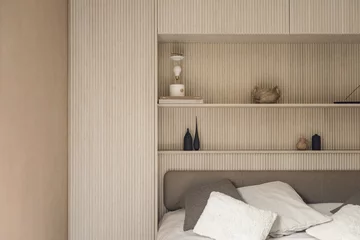 Dom drewniany całoroczny modułowy Falcon House, projekt brytyjskiej pracowni Koto 