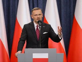 Miniatura: Nawrocki musiał odwołać wizytę w Słowenii....