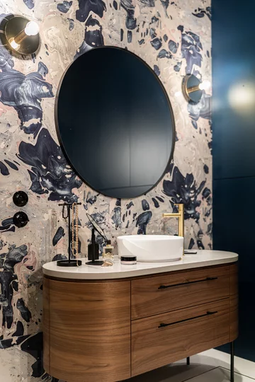 Apartament na warszawskim Powiślu 