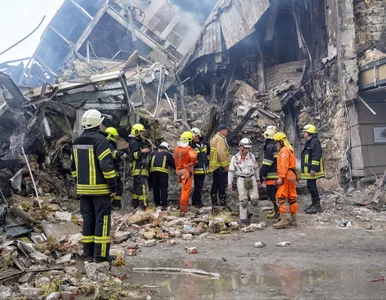 Miniatura: Dramatyczne skutki rosyjskiego ostrzału....