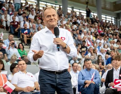 Miniatura: Tusk ujawnił wyniki wewnętrznych sondaży....