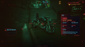 Jeden z&nbsp;motocykli, kt&oacute;rymi możemy jeździć się w&nbsp;grze