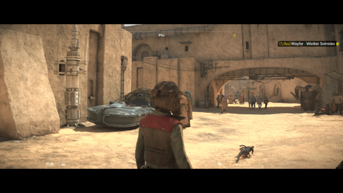 Screen z gry Star Wars: Outlaws