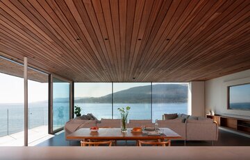 Dom na skale, projekt Cameron Webster Architects 