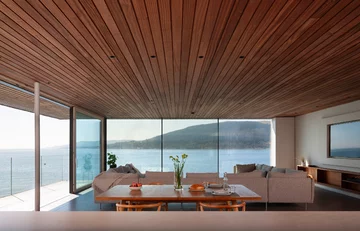 Dom na skale, projekt Cameron Webster Architects 