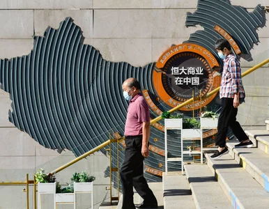 Miniatura: Kryzys w Chinach. Największy deweloper...