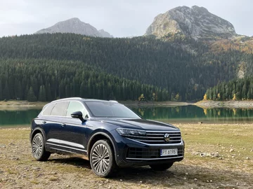 Volkswagen Touareg Hybrid Plug-in 