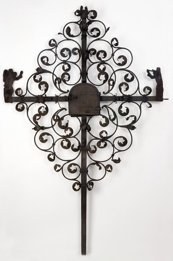 Krzyż nagrobny, Śląsk, XVIII w. Muzeum Narodowe we Wrocławiu, Wiwat Muzeum, wystawa