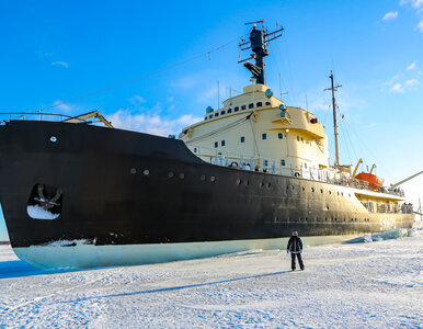 Miniatura: Groźny incydent na Bałtyku. Służby...