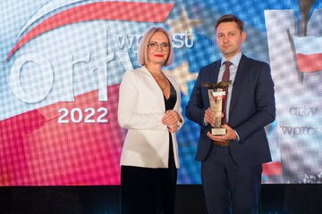 Marzena Zielińska i&nbsp;Arkadiusz Szymański