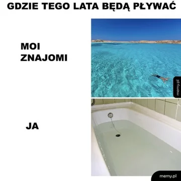 Minęła połowa wakacji. Internauci publikują memy 