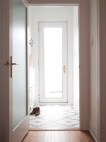 Mieszkanie z domowym biurem, projekt Atelier SUWA Mieszkanie, v2com, remont, przebudowa, biuro w domu