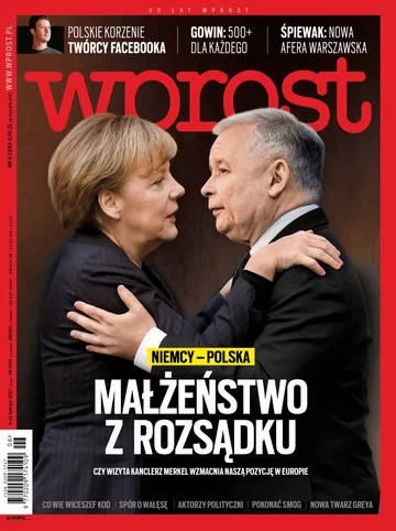 Okładka tygodnika Wprost nr 6/2017 (1773)