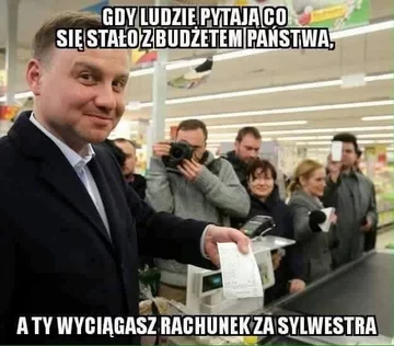 Prezydentura Dudy w memach 