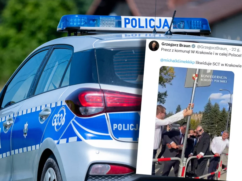 Miniatura: Klimek i Braun pod lupą policji. Jest...