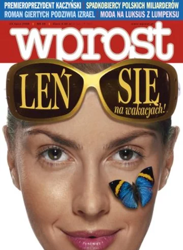 Okładka tygodnika Wprost nr 29/2006 (1232)