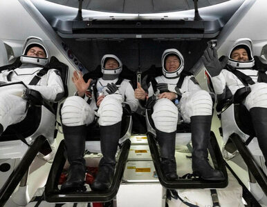 Czterech astronautów wróciło na Ziemię. Spędzili na orbicie pół roku